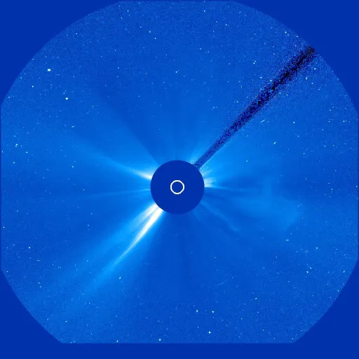 Outer Solar Corona
