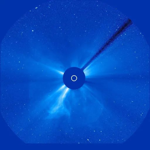 Outer Solar Corona