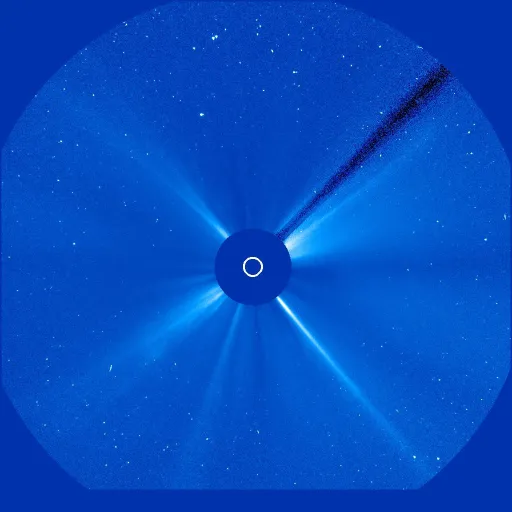 Outer Solar Corona