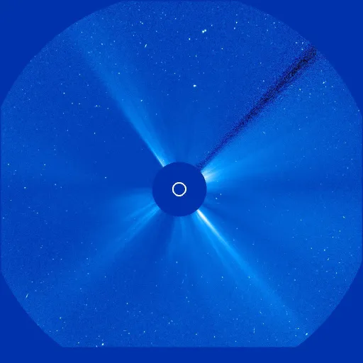 Outer Solar Corona