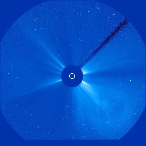 Outer Solar Corona
