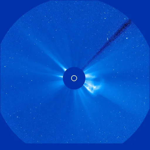 Outer Solar Corona