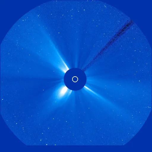 Outer Solar Corona