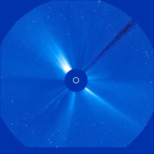 Outer Solar Corona