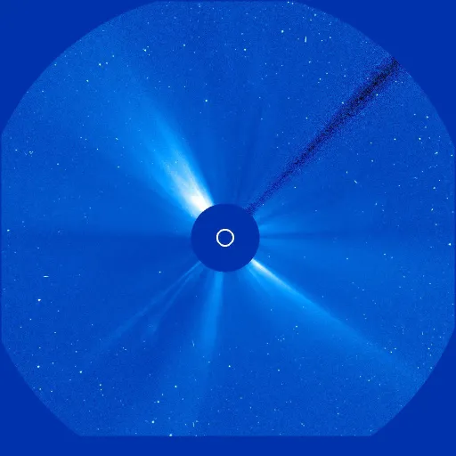 Outer Solar Corona