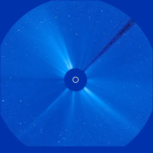 Outer Solar Corona