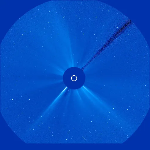 Outer Solar Corona