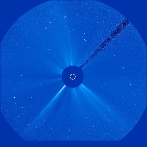 Outer Solar Corona