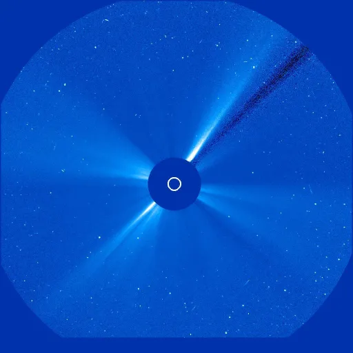 Outer Solar Corona