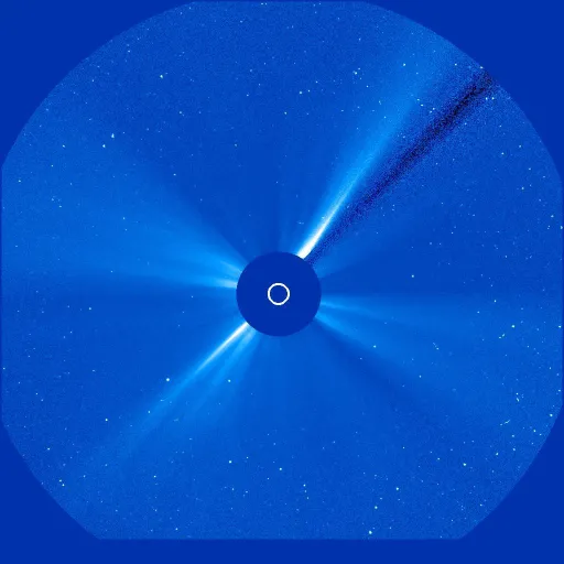 Outer Solar Corona