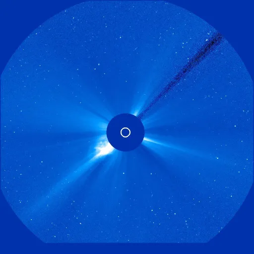 Outer Solar Corona