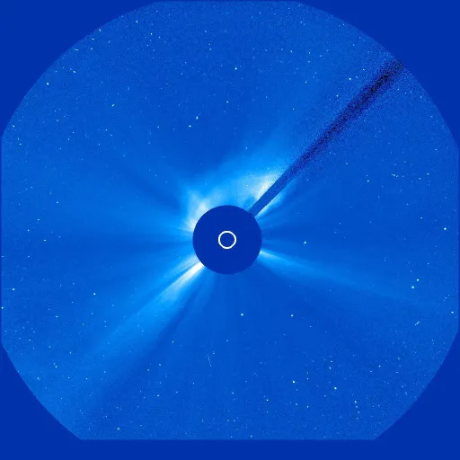 Outer Solar Corona