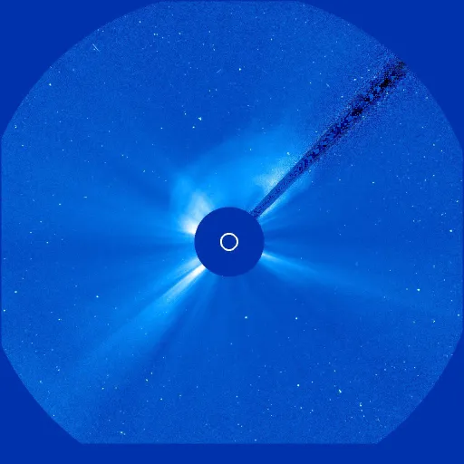 Outer Solar Corona