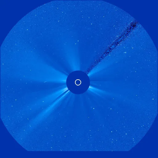 Outer Solar Corona