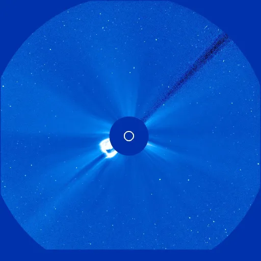 Outer Solar Corona