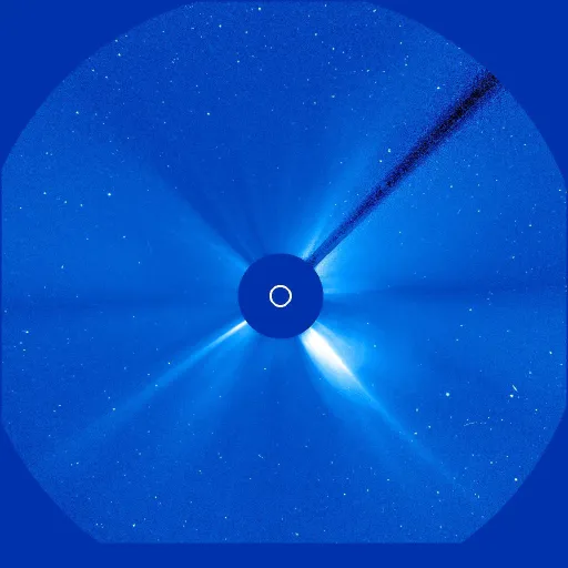 Outer Solar Corona