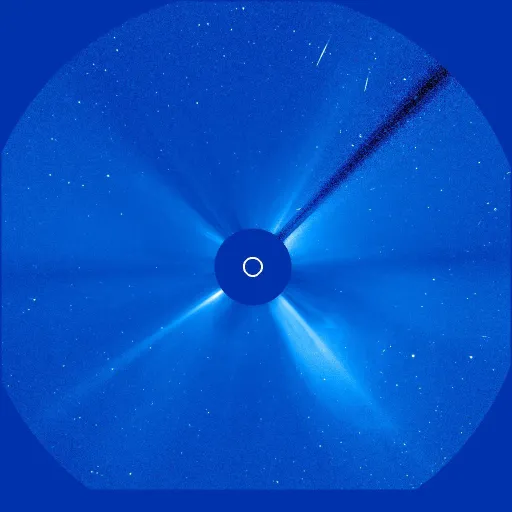 Outer Solar Corona