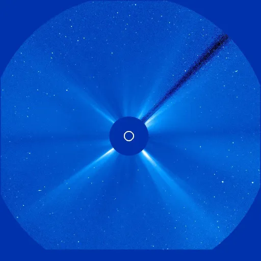 Outer Solar Corona