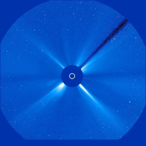 Outer Solar Corona