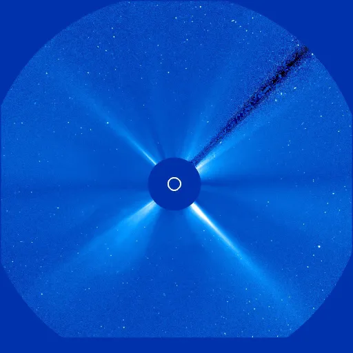 Outer Solar Corona