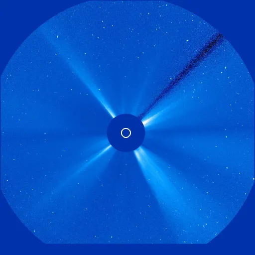 Outer Solar Corona