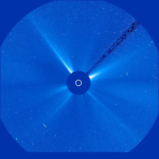 Outer Solar Corona