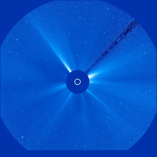 Outer Solar Corona