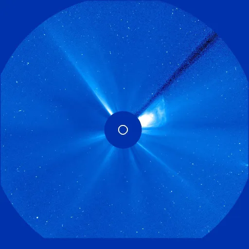 Outer Solar Corona