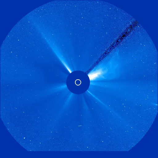 Outer Solar Corona