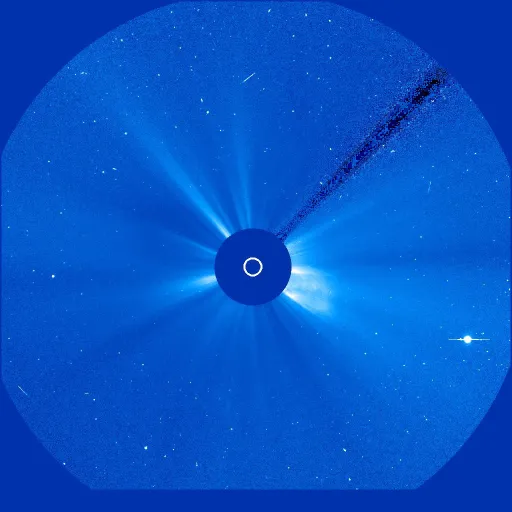 Outer Solar Corona