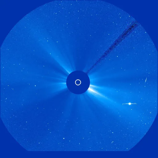 Outer Solar Corona