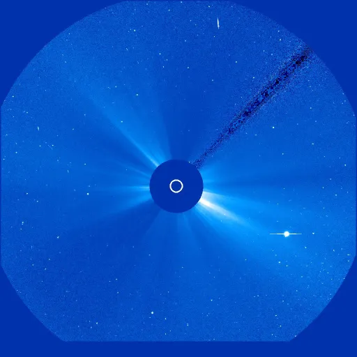 Outer Solar Corona