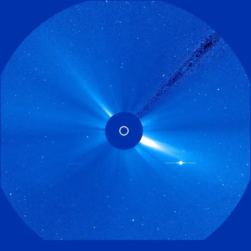 Outer Solar Corona