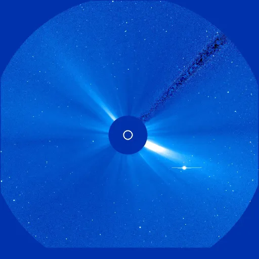 Outer Solar Corona