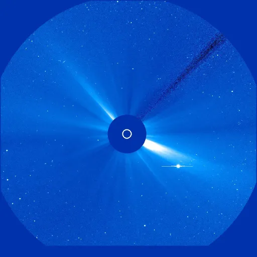 Outer Solar Corona
