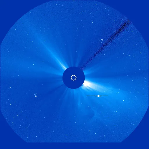 Outer Solar Corona