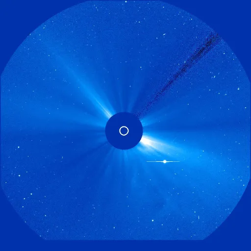 Outer Solar Corona