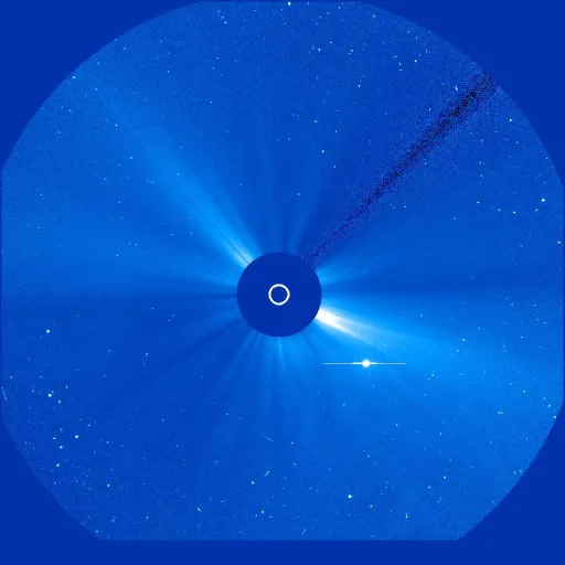 Outer Solar Corona