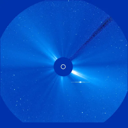 Outer Solar Corona