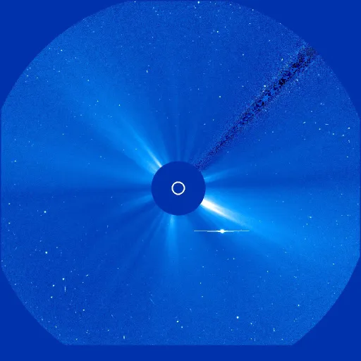 Outer Solar Corona