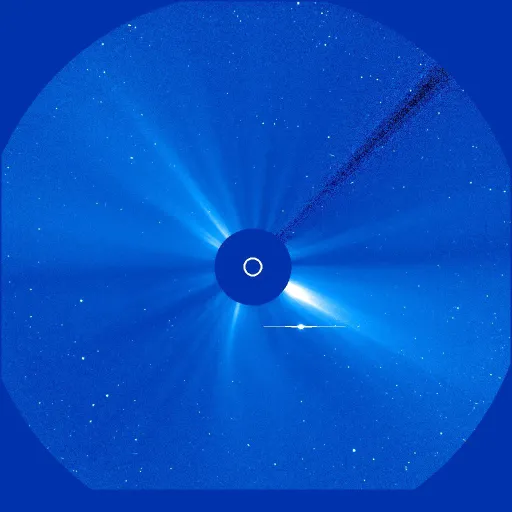 Outer Solar Corona