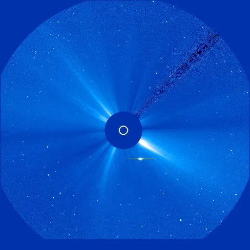 Outer Solar Corona