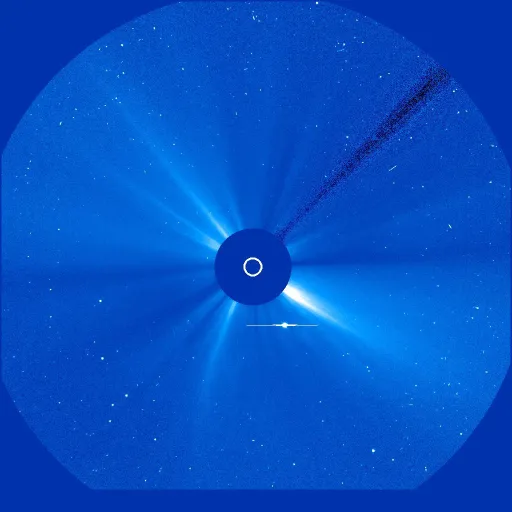 Outer Solar Corona