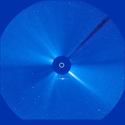 Outer Solar Corona