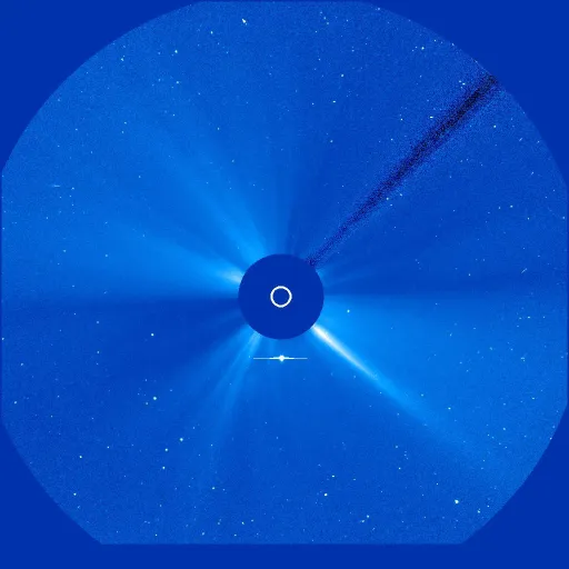 Outer Solar Corona