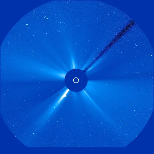 Outer Solar Corona