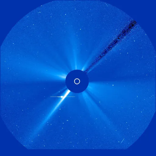 Outer Solar Corona