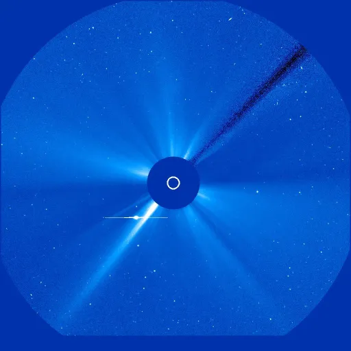 Outer Solar Corona