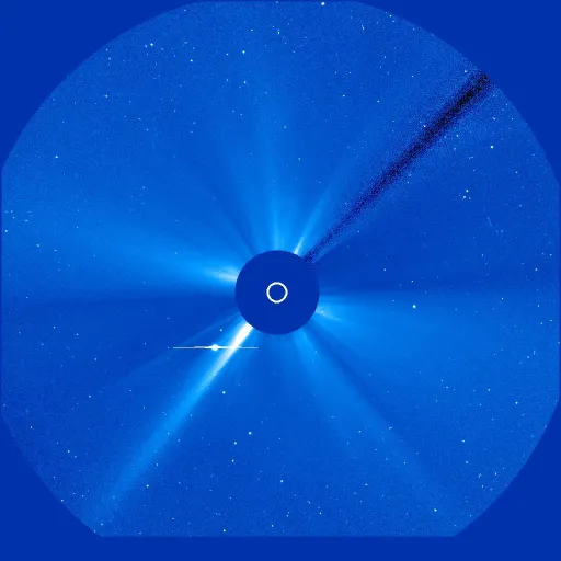 Outer Solar Corona