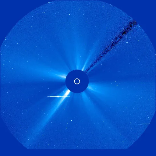 Outer Solar Corona
